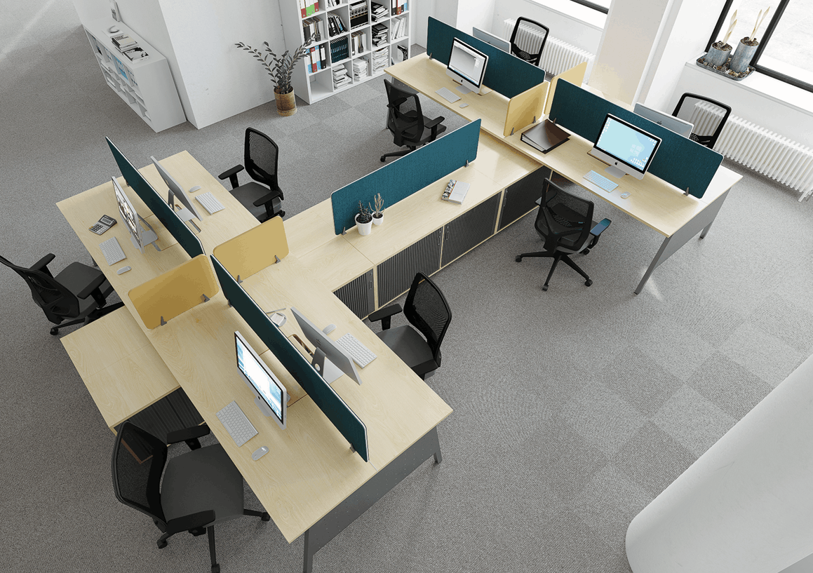 Open Office Workstations